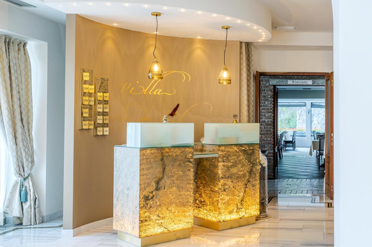 Hotel Garni Villa Hadeel Cadenabbia Экстерьер фото