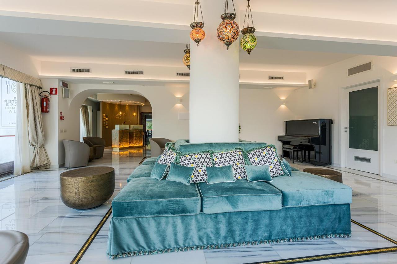 Hotel Garni Villa Hadeel Cadenabbia Экстерьер фото